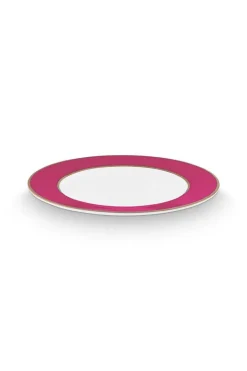Pip Chique Gebäckteller Rosa 17cm