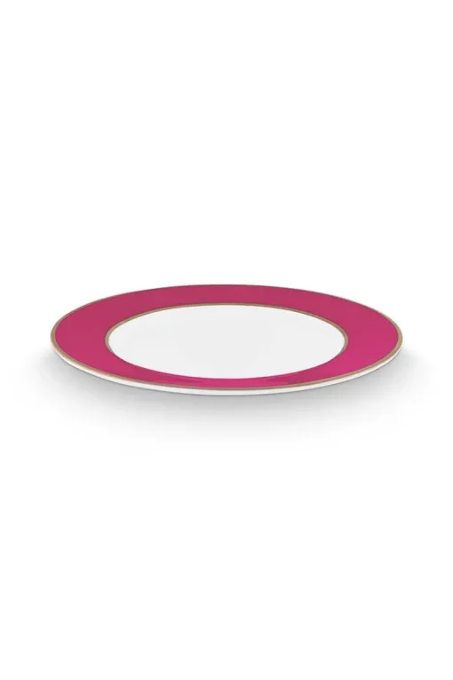 Pip Chique Gebäckteller Rosa 17cm