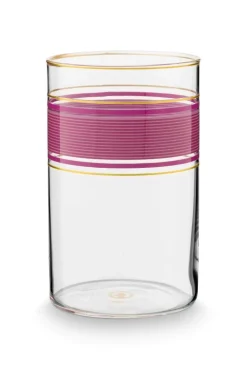 Pip Chique Longdrinkglas Rosa