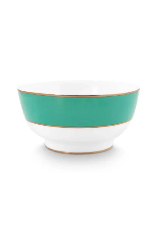 Pip Chique Schale Grün 18cm