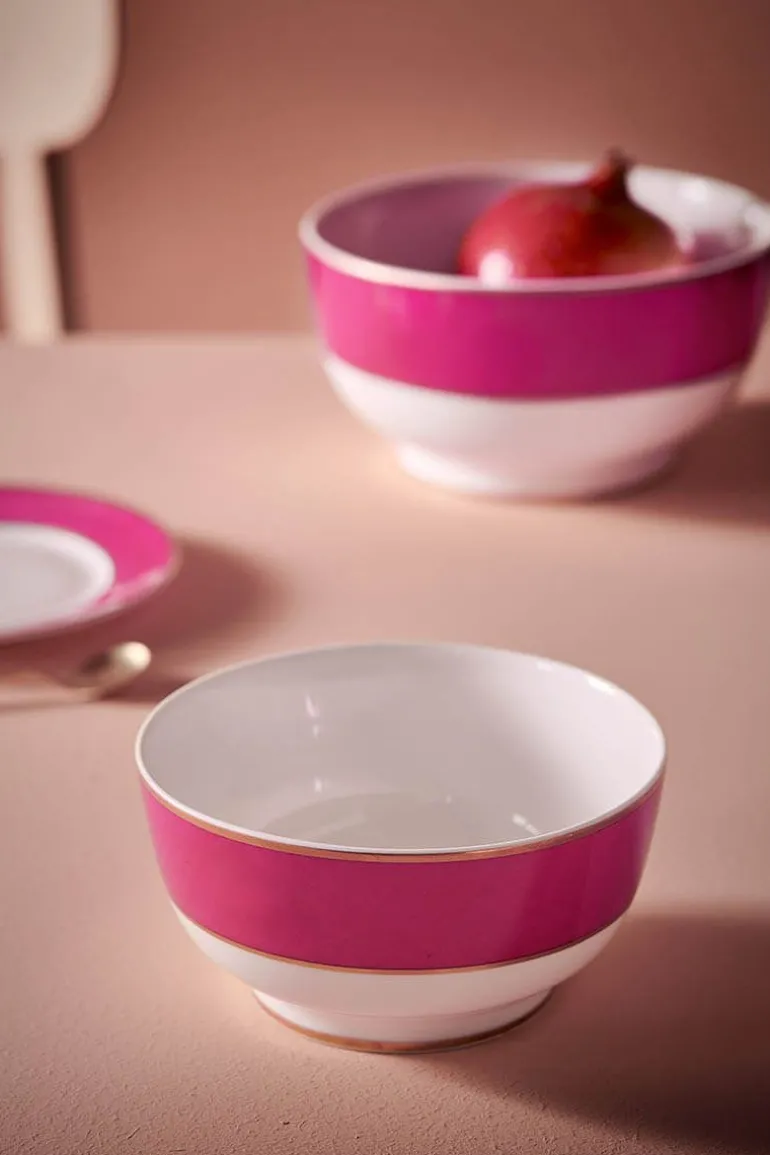 Pip Chique Schale Rosa 15.5cm