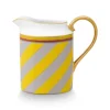 Pip Chique Stripes Kanne Klein Gelb