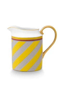 Pip Chique Stripes Kanne Klein Gelb