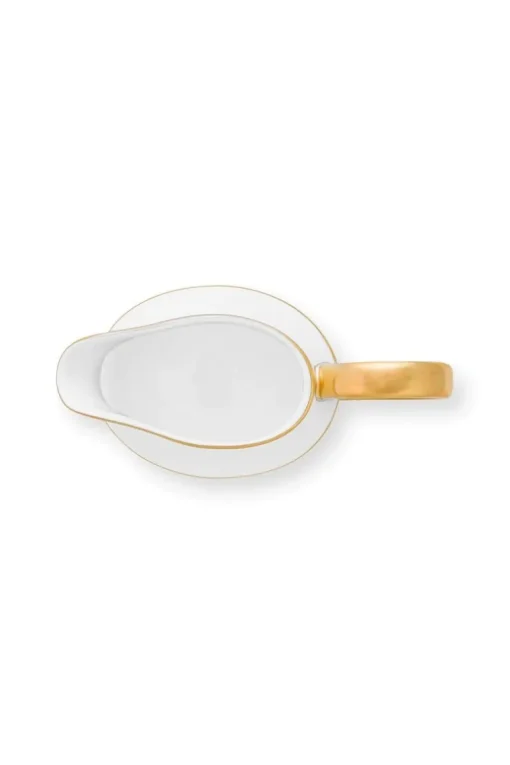 Pip Chique Stripes Kanne Klein Gelb