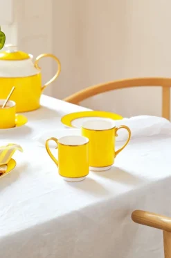 Pip Chique Tasse Klein Gelb 250ml
