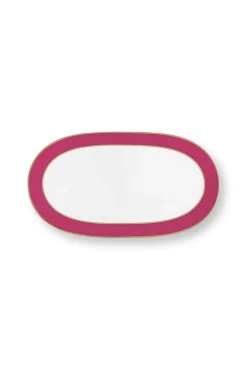 Pip Chique Tortenteller Oval Rosa