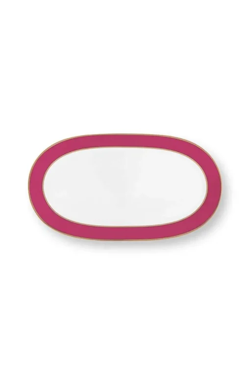 Pip Chique Tortenteller Oval Rosa