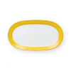 Pip Chique Tortenteller Oval Gelb