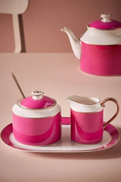Pip Chique Tortenteller Oval Rosa