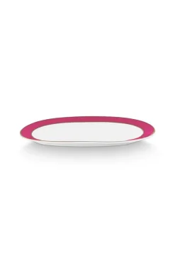 Pip Chique Tortenteller Oval Rosa