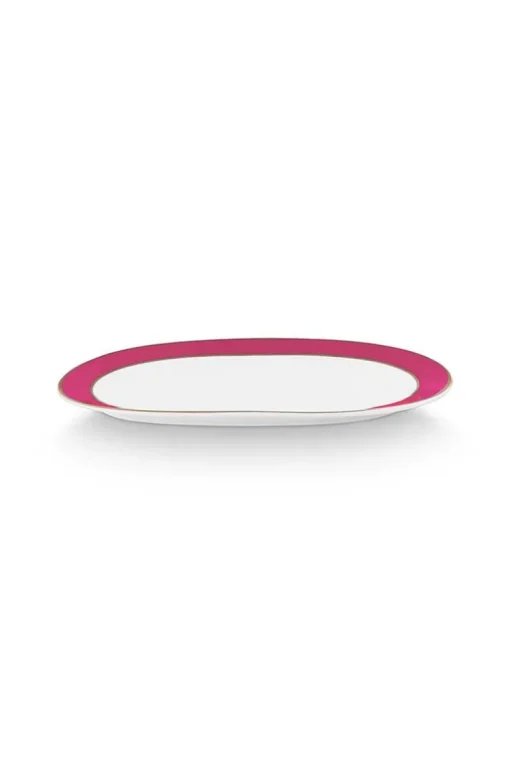 Pip Chique Tortenteller Oval Rosa