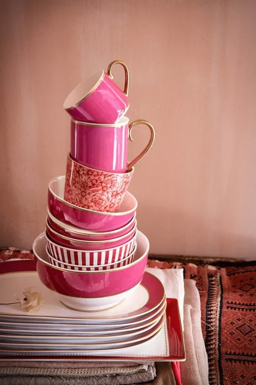 Pip Chique Tortenteller Oval Rosa