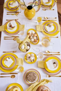 Pip Chique Tortenteller Oval Gelb