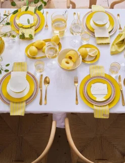 Pip Chique Tortenteller Oval Gelb