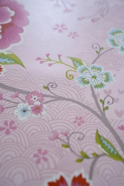 Pip Studio Birds in Paradise Vliestapete Rosa