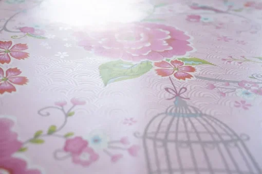 Pip Studio Birds in Paradise Vliestapete Rosa