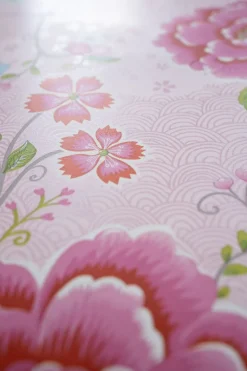 Pip Studio Birds in Paradise Vliestapete Rosa