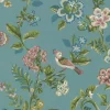 Pip Studio Botanical Print Vliestapete Meeresblau