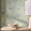 Pip Studio Chinese Porcelain Vinyltapete Hellgrün