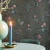 Pip Studio Chinese Porcelain Vinyltapete Dunkelgrün