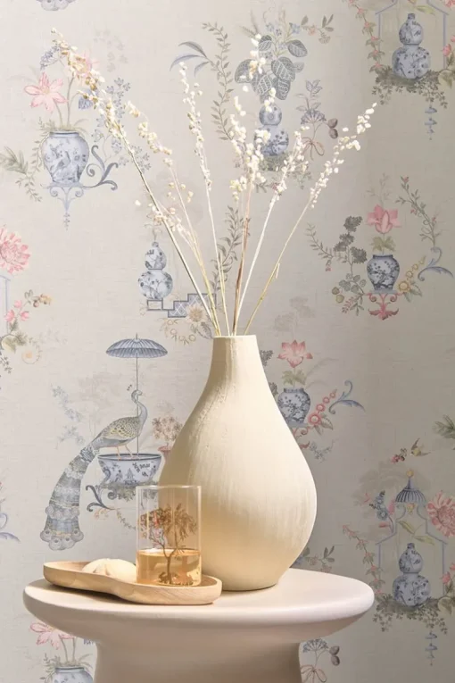 Pip Studio Chinese Porcelain Vinyltapete Sand