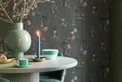 Pip Studio Chinese Porcelain Vinyltapete Dunkelgrün