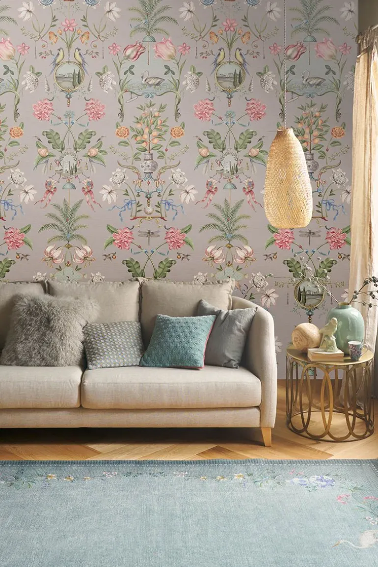 Pip Studio Festa di Lividonia Infinito Wallpower Hellmauve