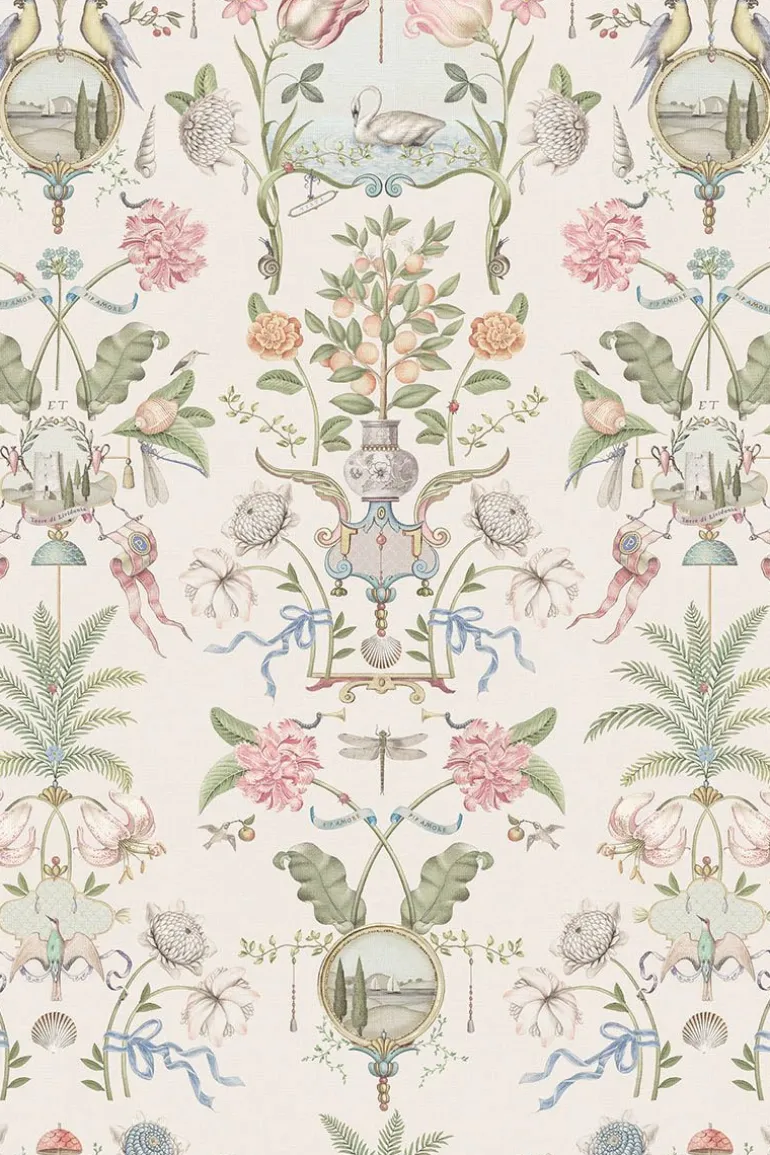 Pip Studio Festa di Lividonia Infinito Wallpower Gebrochen Weiss