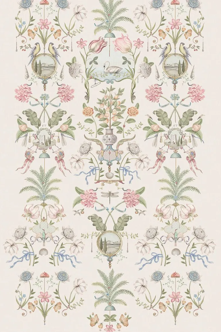 Pip Studio Festa di Lividonia Wallpower Gebrochen Weiss