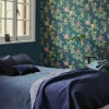 Pip Studio Floris Vliestapete Dunkel Blau