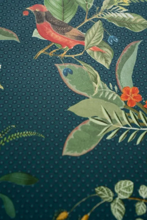 Pip Studio Floris Vliestapete Dunkel Blau