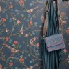 Pip Studio Good Nightingale Vliestapete Dunkelblau