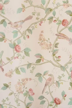 Pip Studio Good Nightingale Vliestapete Gebrochen Weiss