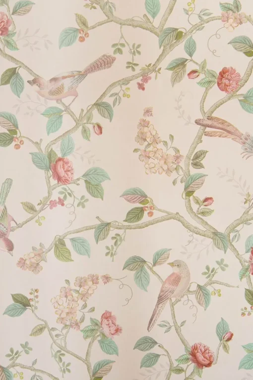 Pip Studio Good Nightingale Vliestapete Gebrochen Weiss