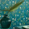 Pip Studio La Majorelle Vliestapete Dunkel Blau