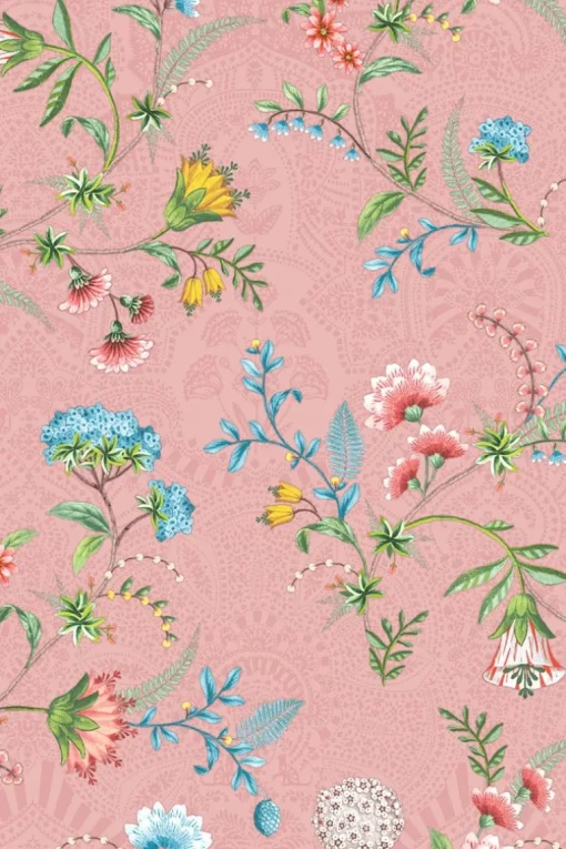 Pip Studio La Majorelle Vliestapete Rosa