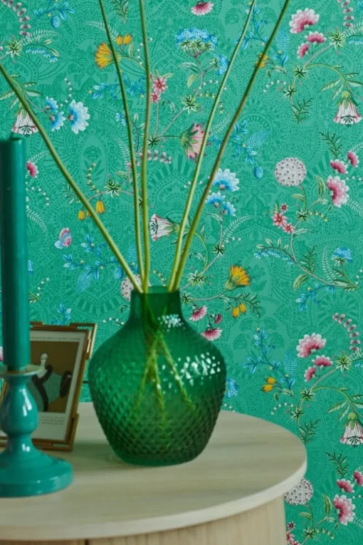 Pip Studio La Majorelle Vliestapete Grün