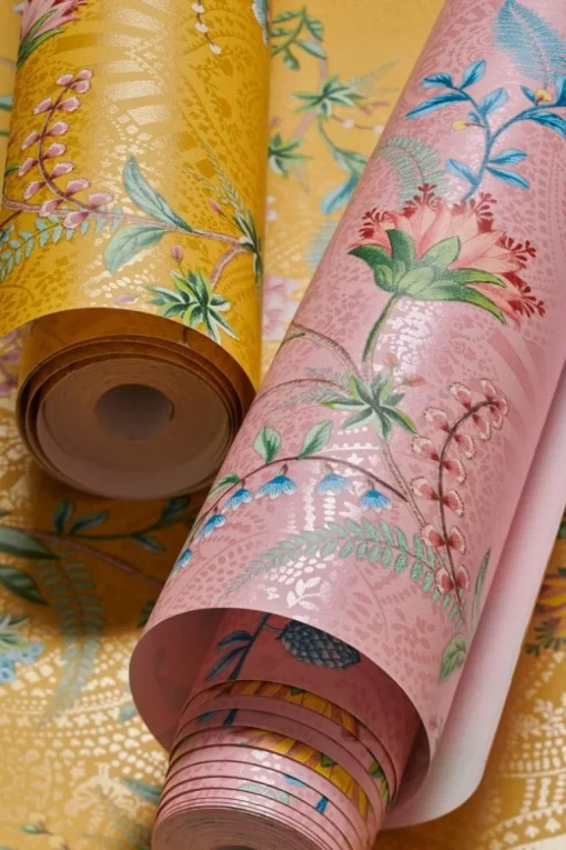 Pip Studio La Majorelle Vliestapete Rosa