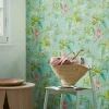 Pip Studio Palm Scene Vliestapete Blau
