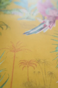 Pip Studio Palm Scene Vliestapete Gelb