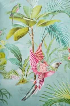 Pip Studio Palm Scene Vliestapete Blau