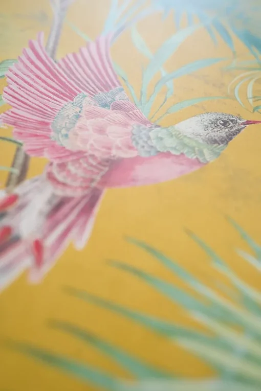 Pip Studio Palm Scene Vliestapete Gelb