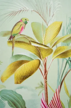 Pip Studio Palm Scene Vliestapete Grün