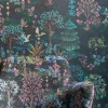 Pip Studio Pip Garden Infinito Wallpower Dunkelblau