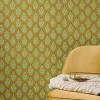 Pip Studio Raindrops Vliestapete Gelb/Ocre