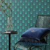Pip Studio Raindrops Vliestapete Dunkel Blau