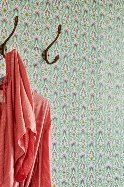 Pip Studio Raindrops Vliestapete Weiss
