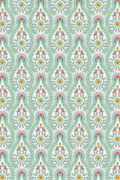 Pip Studio Raindrops Vliestapete Weiss