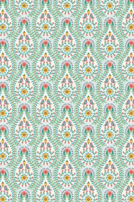 Pip Studio Raindrops Vliestapete Weiss