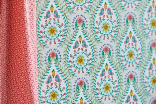 Pip Studio Raindrops Vliestapete Weiss